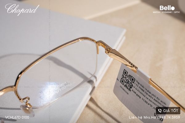  Gọng Kính Chopard VCHL67D_0100, VCHL67D 0100 chính hãng GIÁ TỐT LIÊN HỆ 0948.74.5959 (Mrs.Hà) 