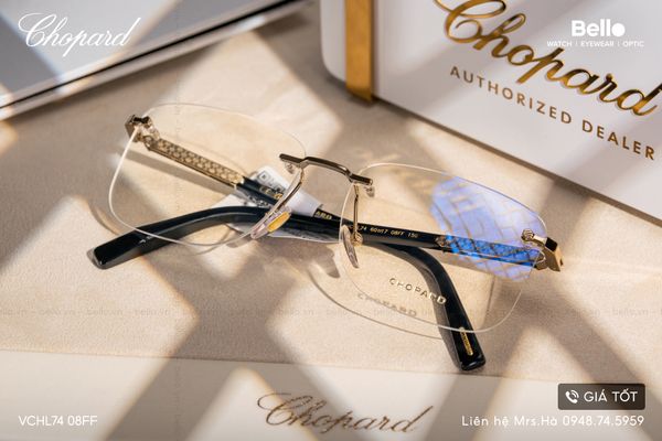  Gọng Kính Chopard VCHL74_08FF, VCHL74 08FF chính hãng GIÁ TỐT LIÊN HỆ 0948.74.5959 (Mrs.Hà) 