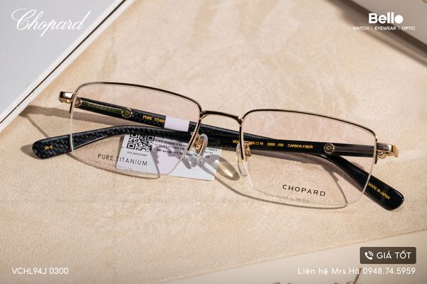  Gọng Kính Chopard VCHL94J_0300, VCHL94J 0300 chính hãng GIÁ TỐT LIÊN HỆ 0948.74.5959 (Mrs.Hà) 