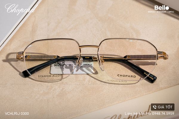  Gọng Kính Chopard VCHL95J_0300, VCHL95J 0300 chính hãng GIÁ TỐT LIÊN HỆ 0948.74.5959 (Mrs.Hà) 