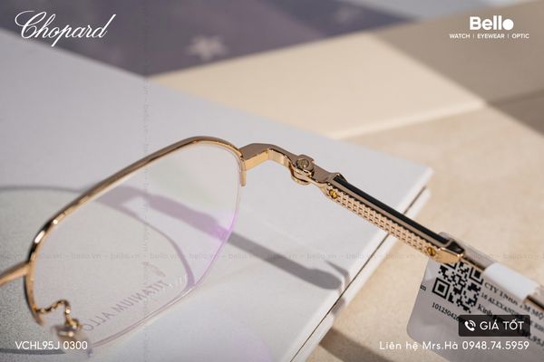 Gọng Kính Chopard VCHL95J_0300, VCHL95J 0300 chính hãng GIÁ TỐT LIÊN HỆ 0948.74.5959 (Mrs.Hà) 