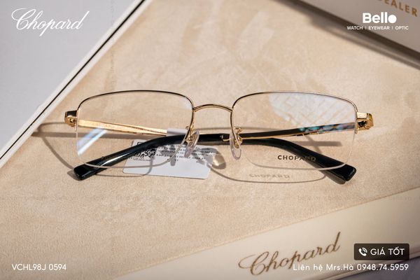  Gọng Kính Chopard VCHL98J_0594, VCHL98J 0594 chính hãng GIÁ TỐT LIÊN HỆ 0948.74.5959 (Mrs.Hà) 