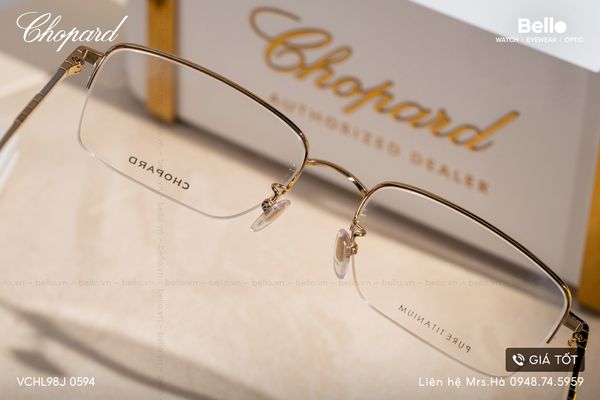  Gọng Kính Chopard VCHL98J_0594, VCHL98J 0594 chính hãng GIÁ TỐT LIÊN HỆ 0948.74.5959 (Mrs.Hà) 