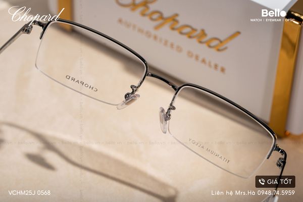  Gọng Kính Chopard VCHM25J_0568, VCHM25J 0568 chính hãng GIÁ TỐT LIÊN HỆ 0948.74.5959 (Mrs.Hà) 