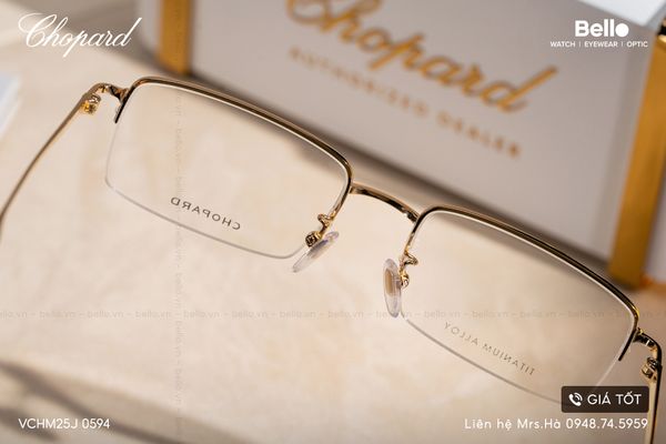  Gọng Kính Chopard VCHM25J_0594, VCHM25J 0594 chính hãng GIÁ TỐT LIÊN HỆ 0948.74.5959 (Mrs.Hà) 