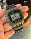  Casio W-218H-3AVDF - Uy tín từ 2009, Tem vàng chống giả, Bảo hành 1 năm, Pin miễn phí trọn đời 