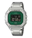  Casio W-218HD-3A - Uy tín từ 2009, Tem vàng chống giả, Bảo hành 1 năm, Pin miễn phí trọn đời 