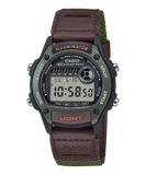  Casio W-220HF-3A - Uy tín từ 2009, Tem vàng chống giả, Bảo hành 1 năm, Pin miễn phí trọn đời 