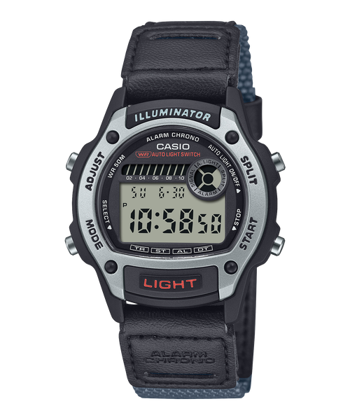  Casio W-220HF-8A - Uy tín từ 2009, Tem vàng chống giả, Bảo hành 1 năm, Pin miễn phí trọn đời 