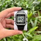  Casio W-221H-1A - Uy tín từ 2009, Tem vàng chống giả, Bảo hành 1 năm, Pin miễn phí trọn đời 
