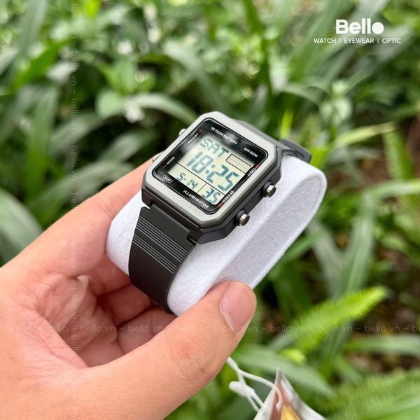  Casio W-221H-1A - Uy tín từ 2009, Tem vàng chống giả, Bảo hành 1 năm, Pin miễn phí trọn đời 