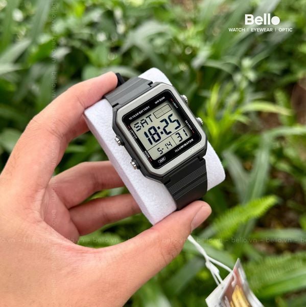  Casio W-221H-1A - Uy tín từ 2009, Tem vàng chống giả, Bảo hành 1 năm, Pin miễn phí trọn đời 
