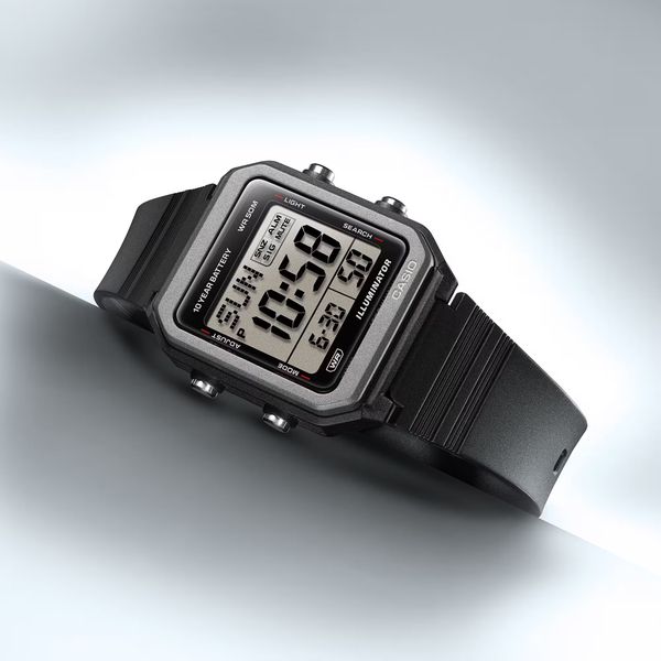  Casio W-221H-1A - Uy tín từ 2009, Tem vàng chống giả, Bảo hành 1 năm, Pin miễn phí trọn đời 