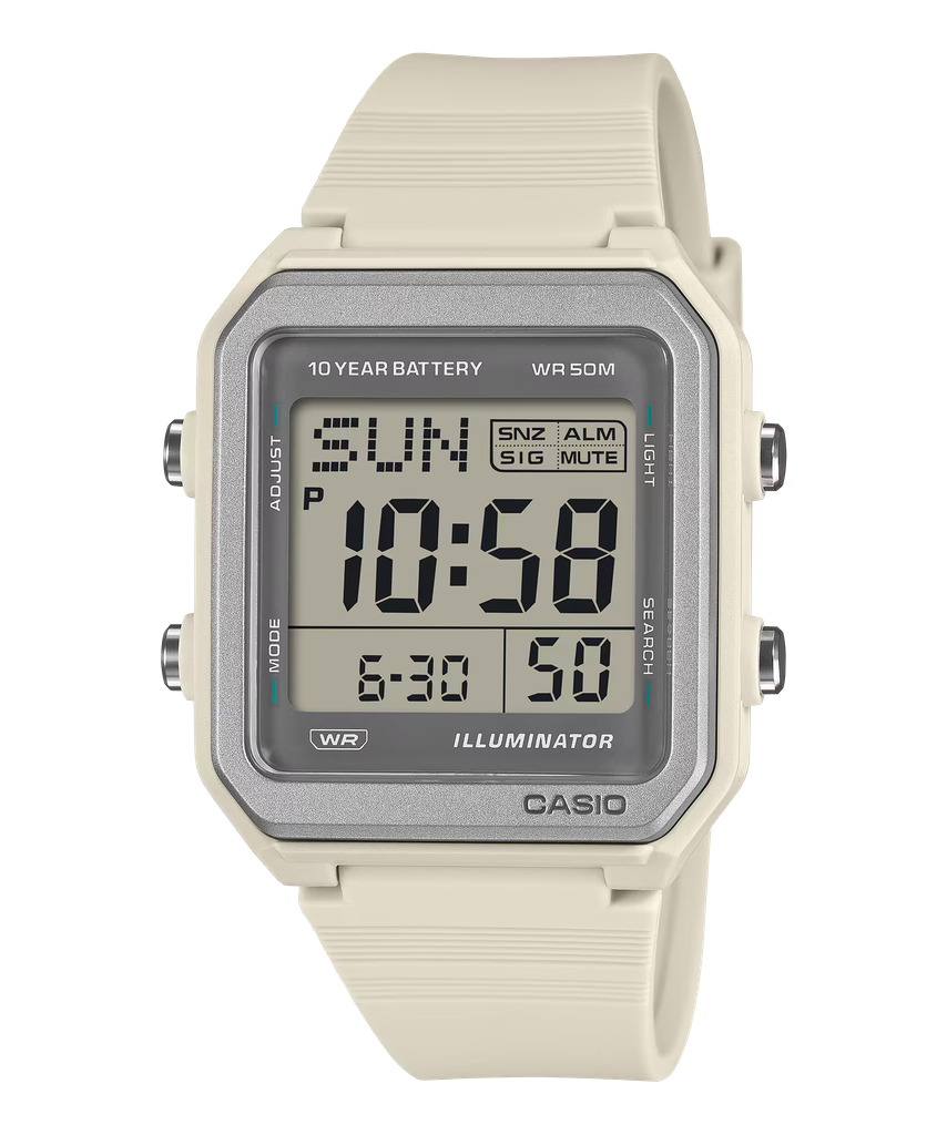  Casio W-221H-8A - Uy tín từ 2009, Tem vàng chống giả, Bảo hành 1 năm, Pin miễn phí trọn đời 