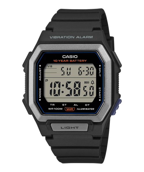  Casio W-738H-1AV - Uy tín từ 2009, Tem vàng chống giả, Bảo hành 1 năm, Pin miễn phí trọn đời 
