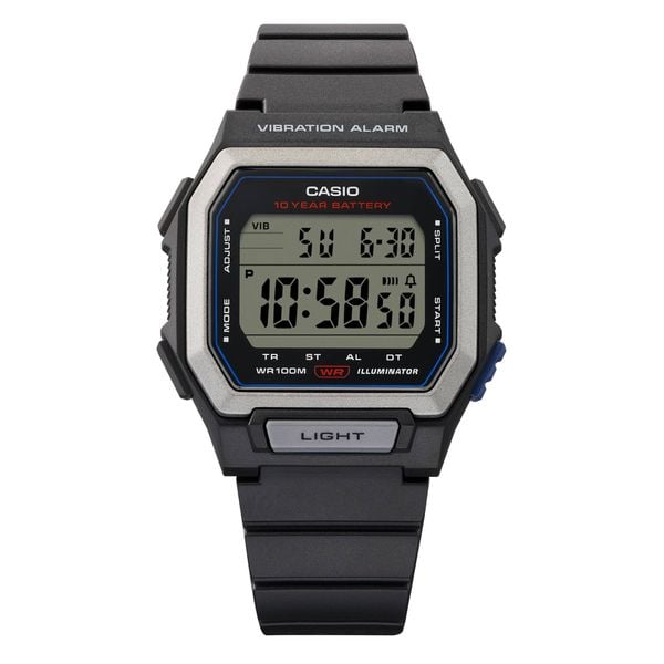  Casio W-738H-1AV - Uy tín từ 2009, Tem vàng chống giả, Bảo hành 1 năm, Pin miễn phí trọn đời 