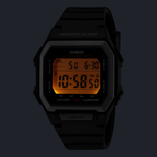  Casio W-738H-1AV - Uy tín từ 2009, Tem vàng chống giả, Bảo hành 1 năm, Pin miễn phí trọn đời 