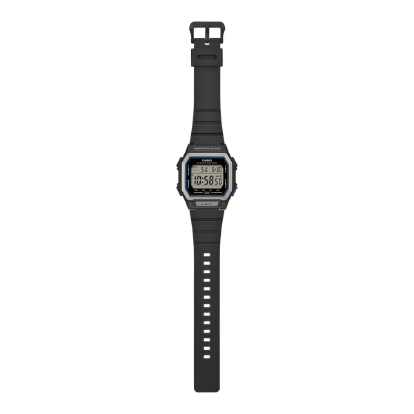  Casio W-738H-1AV - Uy tín từ 2009, Tem vàng chống giả, Bảo hành 1 năm, Pin miễn phí trọn đời 
