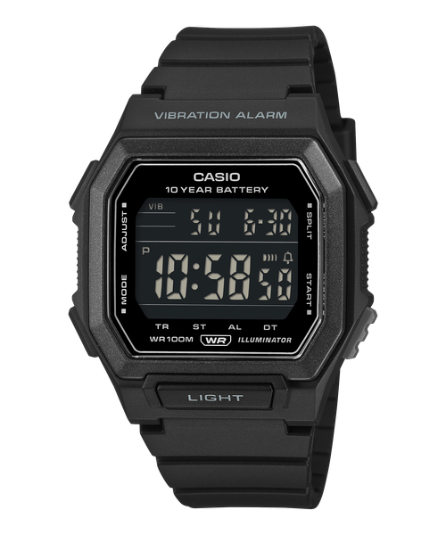  Casio W-738H-1BV - Uy tín từ 2009, Tem vàng chống giả, Bảo hành 1 năm, Pin miễn phí trọn đời 