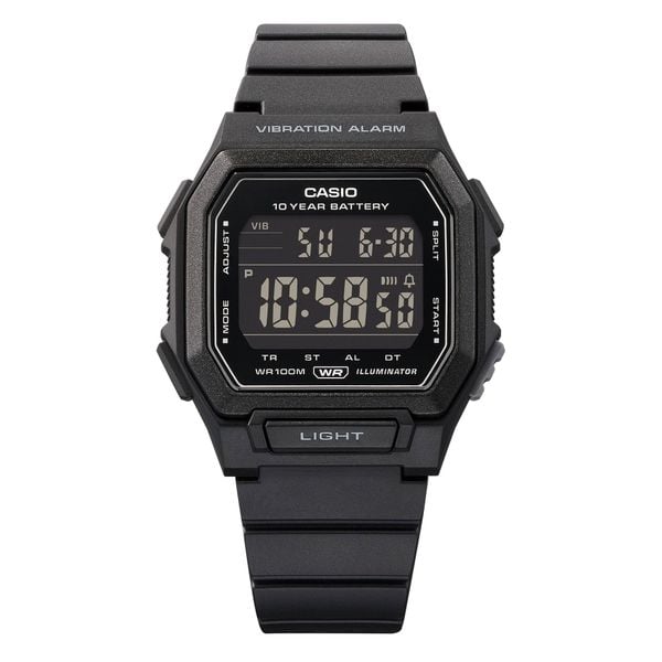  Casio W-738H-1BV - Uy tín từ 2009, Tem vàng chống giả, Bảo hành 1 năm, Pin miễn phí trọn đời 