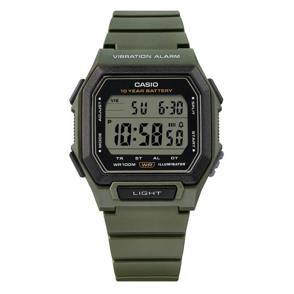  Casio W-738H-3AV - Uy tín từ 2009, Tem vàng chống giả, Bảo hành 1 năm, Pin miễn phí trọn đời 