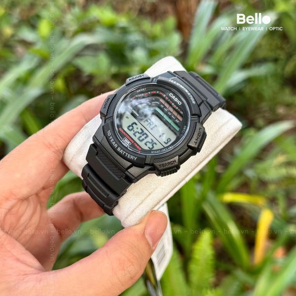  Casio WS-1800-1AV - Uy tín từ 2009, Tem vàng chống giả, Bảo hành 1 năm, Pin miễn phí trọn đời 