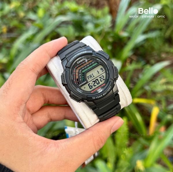  Casio WS-1800-1AV - Uy tín từ 2009, Tem vàng chống giả, Bảo hành 1 năm, Pin miễn phí trọn đời 