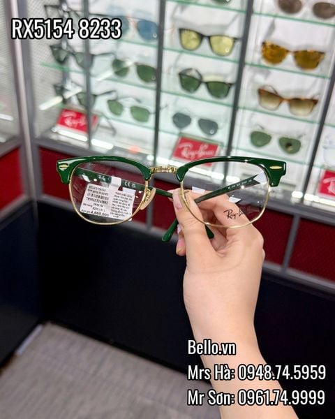  Gọng Kính Ray-Ban RX5154 8233 chính hãng GIÁ TỐT LIÊN HỆ 0948.74.5959 (Mrs.Hà) 