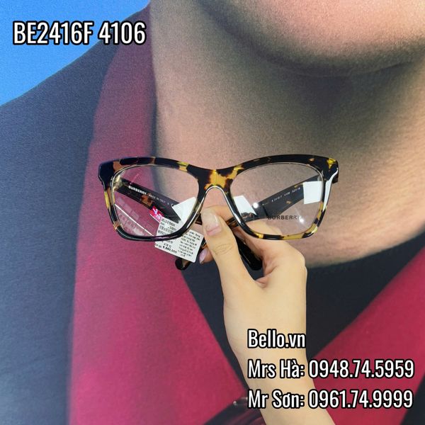  Gọng Kính Burberry BE2416F 4106 chính hãng GIÁ TỐT LIÊN HỆ 0948.74.5959 (Mrs.Hà) 
