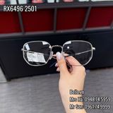  Gọng Kính Ray-Ban RX6496 2501 chính hãng GIÁ TỐT LIÊN HỆ 0948.74.5959 (Mrs.Hà) 
