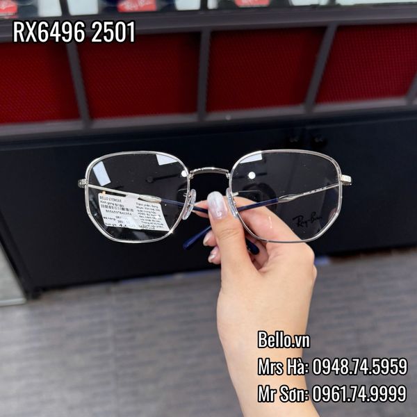  Gọng Kính Ray-Ban RX6496 2501 chính hãng GIÁ TỐT LIÊN HỆ 0948.74.5959 (Mrs.Hà) 