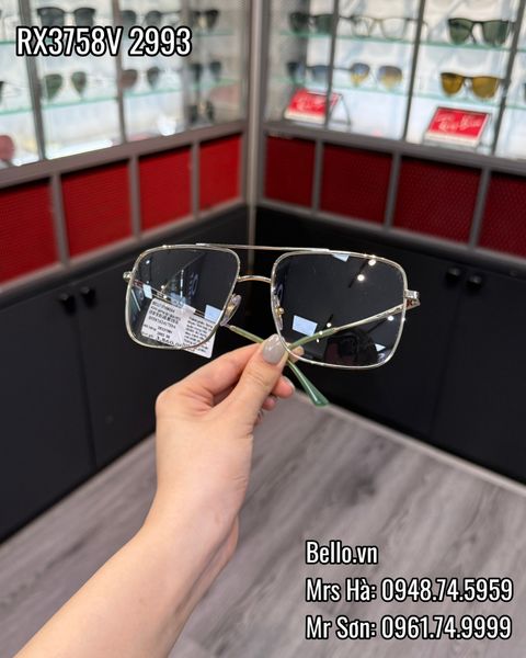  Gọng Kính Ray-ban RX3758V 2993 chính hãng GIÁ TỐT LIÊN HỆ 0948.74.5959 (Mrs.Hà) 