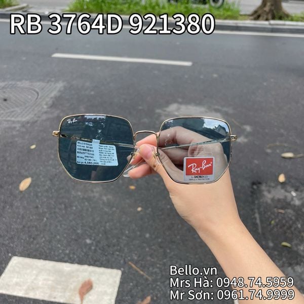  Kính Mát Ray-Ban RB3764D 921380 chính hãng GIÁ TỐT LIÊN HỆ 0948.74.5959 (Mrs.Hà) | RB3764D 9213/80 