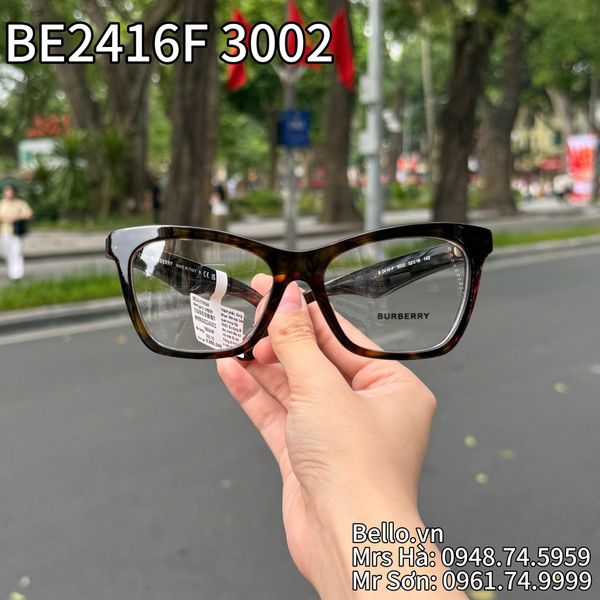  Gọng Kính Burberry BE2416F 3002 chính hãng GIÁ TỐT LIÊN HỆ 0948.74.5959 (Mrs.Hà) 