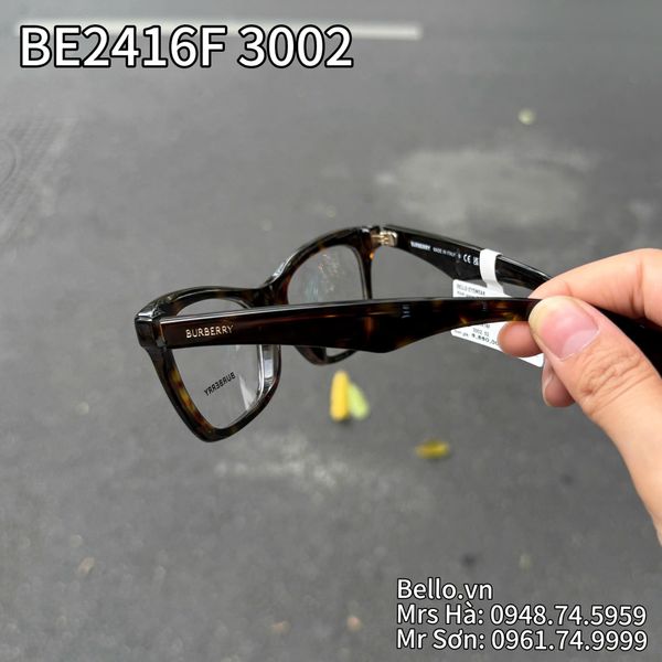  Gọng Kính Burberry BE2416F 3002 chính hãng GIÁ TỐT LIÊN HỆ 0948.74.5959 (Mrs.Hà) 