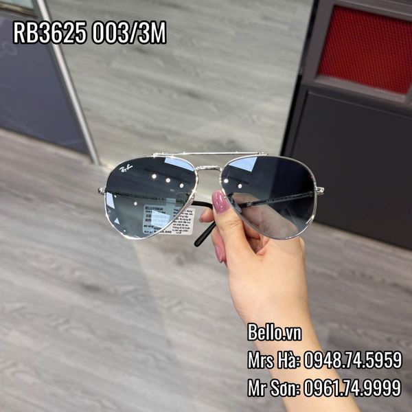  Kính Mát Ray-Ban RB3625 0033M chính hãng GIÁ TỐT LIÊN HỆ 0948.74.5959 (Mrs.Hà) | RB3625 003/3M 