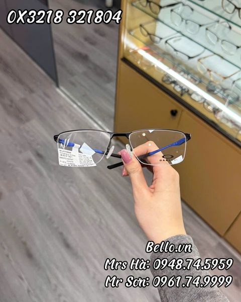  Gọng Kính Oakley OX3218 321804 chính hãng GIÁ TỐT LIÊN HỆ 0948.74.5959 (Mrs.Hà) 