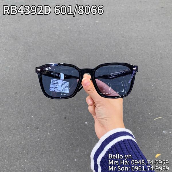  Kính Mát Ray-Ban RB4392D 60180 chính hãng GIÁ TỐT LIÊN HỆ 0948.74.5959 (Mrs.Hà) | RB4392D 601/80 