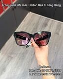  Tròng Kính Đổi Màu Essilor Transitions Gen S Hồng Ngọc Ruby 