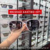  Kính Mát Ray-Ban RB2206D 64478G chính hãng GIÁ TỐT LIÊN HỆ 0948.74.5959 (Mrs.Hà) | RB2206D 6447/8G 
