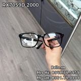 Gọng Kính Ray-Ban RX7059D 2000 chính hãng GIÁ TỐT LIÊN HỆ 0948.74.5959 (Mrs.Hà) 