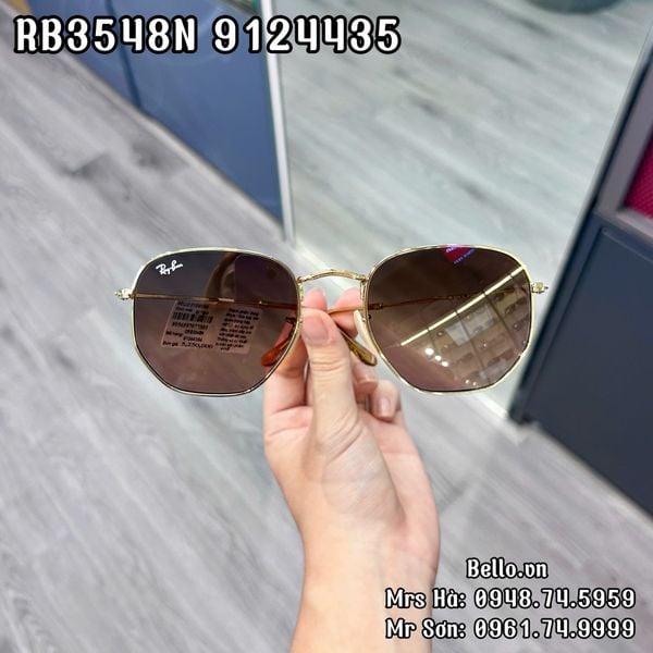  Kính Mát Ray-Ban RB3548N 912443 chính hãng GIÁ TỐT LIÊN HỆ 0948.74.5959 (Mrs.Hà) | RB3548N 9124/43 