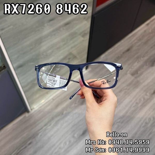  Gọng Kính Ray-ban RX7260F 8462 chính hãng GIÁ TỐT LIÊN HỆ 0948.74.5959 (Mrs.Hà) 