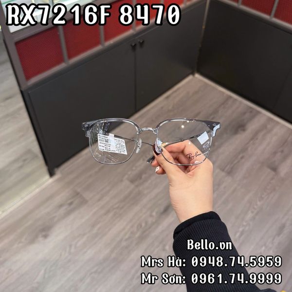  Gọng Kính Ray-ban RX7216F 8470 chính hãng GIÁ TỐT LIÊN HỆ 0948.74.5959 (Mrs.Hà) 