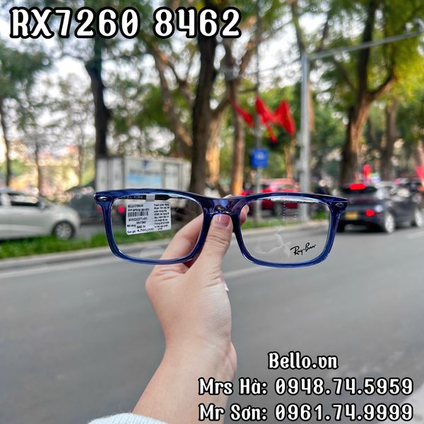  Gọng Kính Ray-ban RX7260F 8462 chính hãng GIÁ TỐT LIÊN HỆ 0948.74.5959 (Mrs.Hà) 