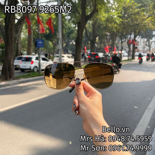  Kính Mát Ray-Ban RB8097 9265M2 chính hãng GIÁ TỐT LIÊN HỆ 0948.74.5959 (Mrs.Hà) | RB8097 9265/M2 