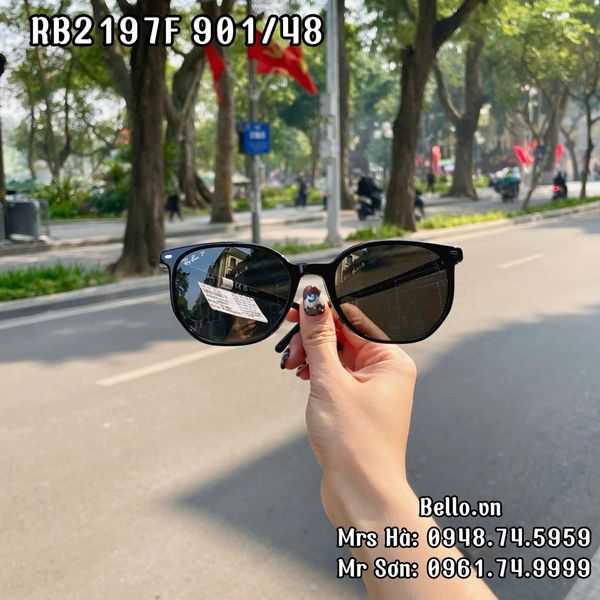  Kính Mát Ray-Ban RB2197F 90148 chính hãng GIÁ TỐT LIÊN HỆ 0948.74.5959 (Mrs.Hà) | RB2197F 901/48 
