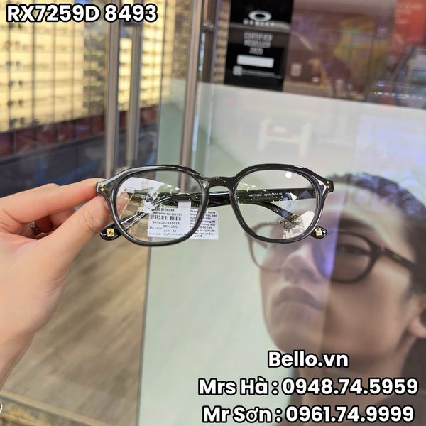  [LIMITED] Gọng Kính Ray-ban RX7259D 8493 Year Of The Horse Edition chính hãng GIÁ TỐT LIÊN HỆ 0948.74.5959 (Mrs.Hà) | RB7259D Optics 
