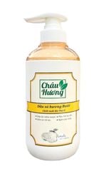 Dầu xả dược liệu chiết xuất thiên nhiên CHÂU HƯƠNG 525ml - Tinh dầu Bưởi