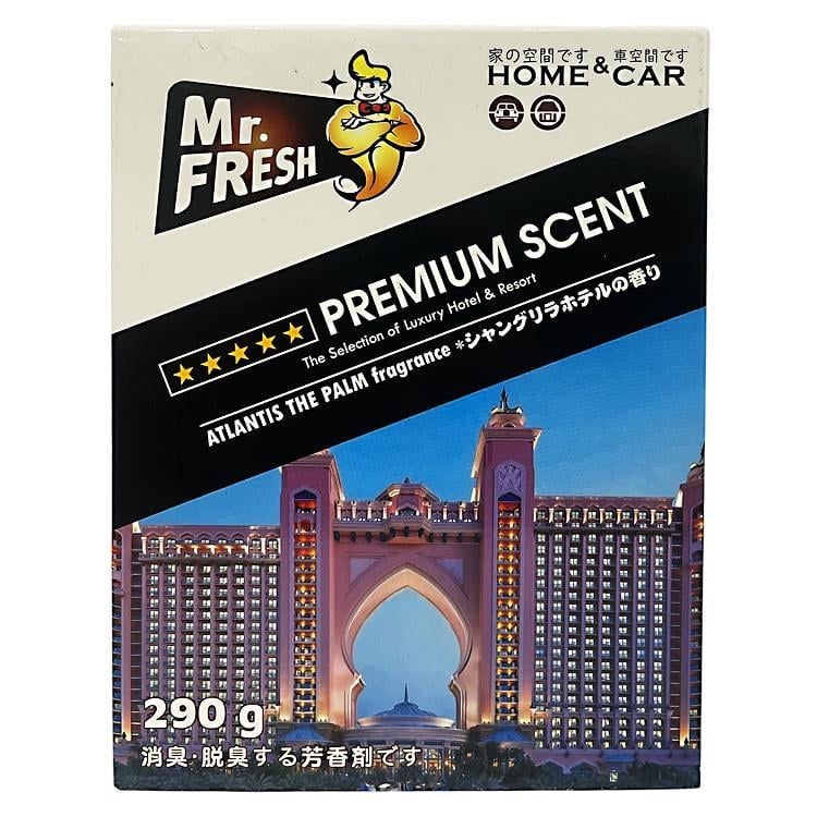 Gel thơm cao cấp, sang trọng Mr Fresh 290g (mùi hương khách sạn, resort)